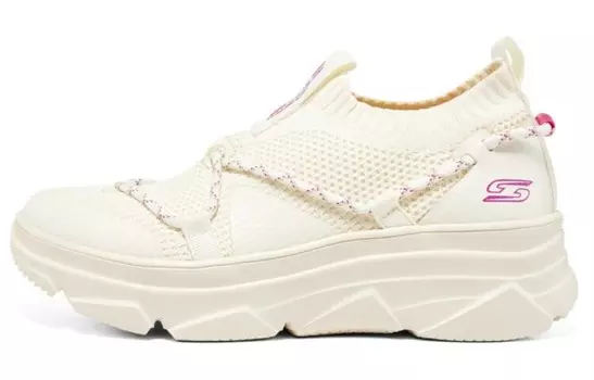 Skechers Bob"s Lifestyle Shoes Women's Low-top Milky White