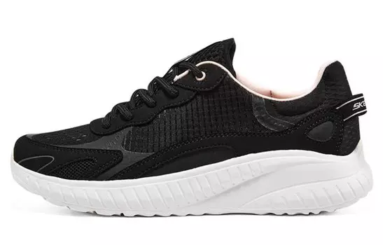 Skechers Bob"s Lifestyle Shoes Women's Low-top Black/white