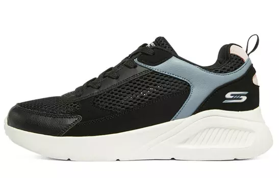 Skechers Bob"s Lifestyle Shoes Women's Low-top Black/blue/pink