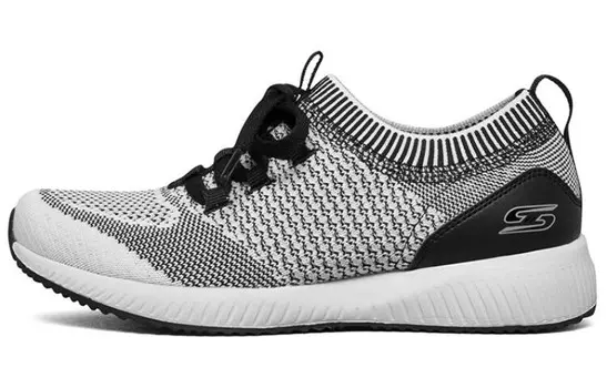 Skechers Bob"s Lifestyle Shoes Women's Low-top Gray/White/Black