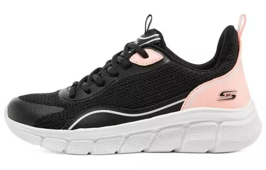 Skechers Bob"s Lifestyle Shoes Women's Low-top Black/Pink