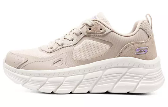 Skechers Bob"s Lifestyle Shoes Women's Low-top Natural