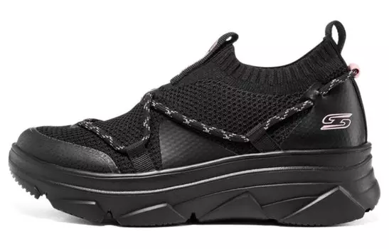 Skechers Bob"s Lifestyle Shoes Women's Low-top Black