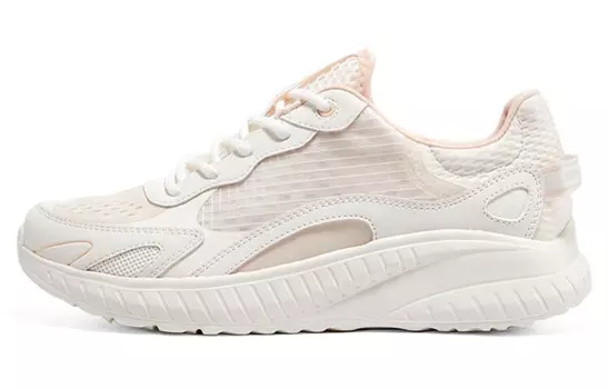 Skechers Bob"s Lifestyle Shoes Women's Low-top White/light Pink