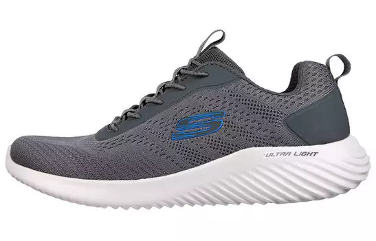 Skechers Bounder Lifestyle Shoes Men Low-top Gray