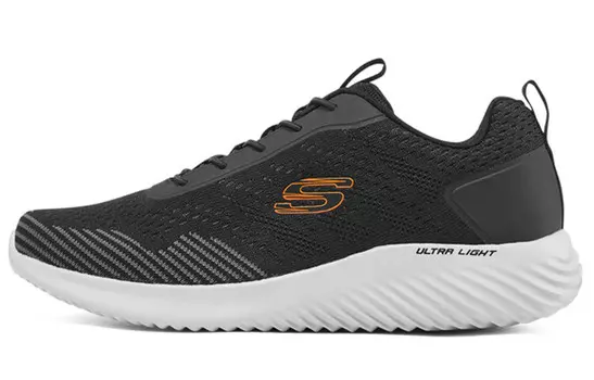 Skechers Bounder Lifestyle Shoes Men Low-top Black
