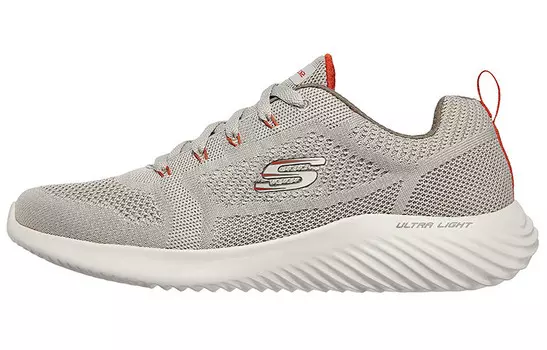 Skechers Bounder Series Lifestyle Shoes Men Low-top Gray