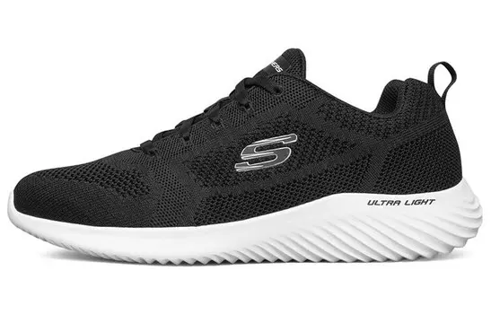 Skechers Bounder Series Lifestyle Shoes Men Low-top Black/white