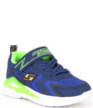 Skechers Boys' S Lights: кроссовки Tri-Namics с подсветкой (для младенцев), синий