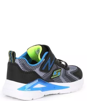 Skechers Boys' S Lights: кроссовки Tri-Namics с подсветкой (для младенцев), синий