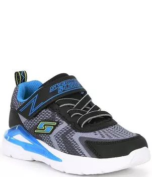 Skechers Boys' S Lights: кроссовки Tri-Namics с подсветкой (для малышей), синий
