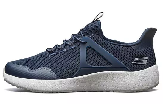 Skechers Burst Lifestyle Shoes Men Low-top Blue