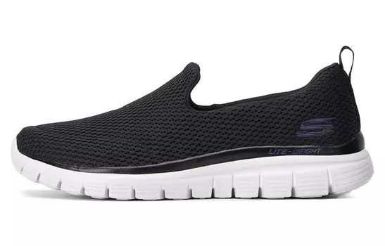 Skechers Burst Lifestyle Shoes Men Low-top Black