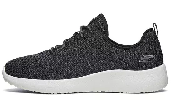 Skechers Burst Lifestyle Shoes Men Low-top Black/white