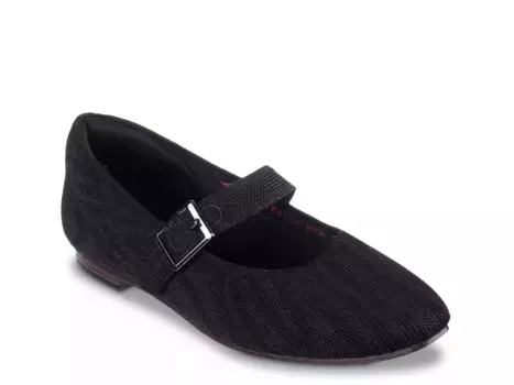 Skechers Cleo Snip Glamorous Мэри Джейн Плоские, черные