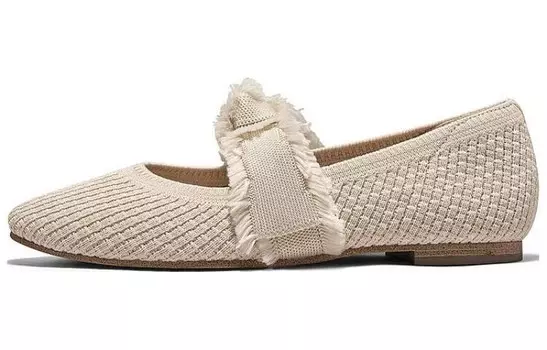 Skechers CLEO SNIP Lifestyle Shoes Women's Low-top Beige