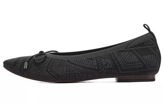 Skechers CLEO SNIP Lifestyle Shoes Women's Low-top Black/Charcoal
