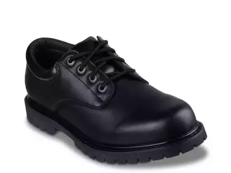 Skechers Cottonwood Cantix Work Oxford — мужские, черные