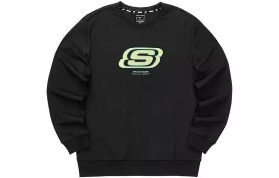 Skechers Цветная свитшот унисекс Carbon Black