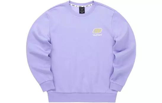 Skechers Цветная свитшот унисекс Sweet Lavender/01DU
