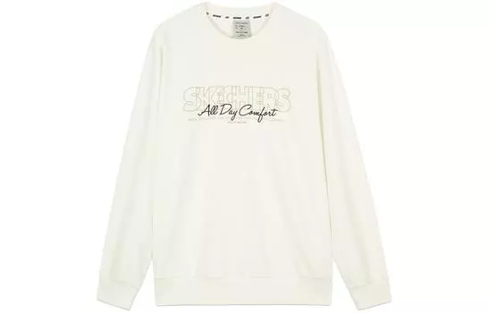Skechers Цветная толстовка унисекс Marshmallow White