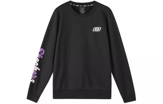 Skechers Цветная женская толстовка цвета «угольно-черный»