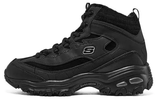 Skechers D"Lites 1.0 Lifestyle Shoes Women's High-top Black