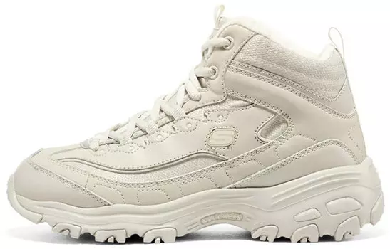 Skechers D"Lites 1.0 Lifestyle Shoes Women's High-top White