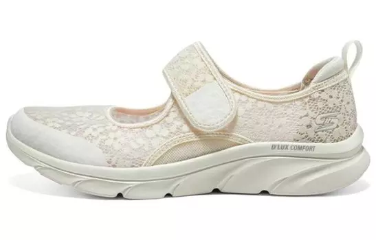 Skechers D"lux Comfort Lifestyle Shoes Women's Low-top White