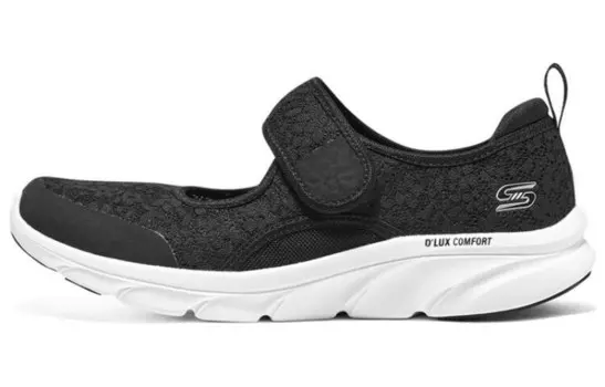 Skechers D"lux Comfort Lifestyle Shoes Women's Low-top Black