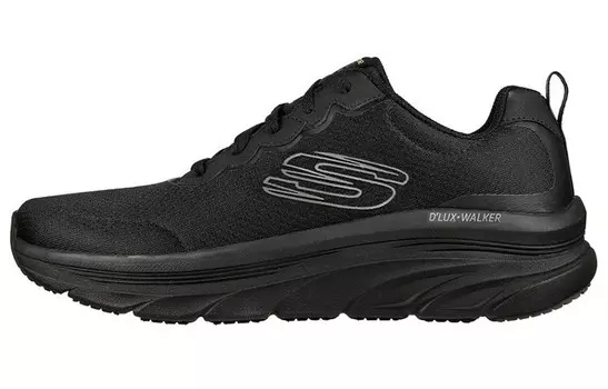 Skechers D"lux Walker Lifestyle Shoes Men Low-top Black