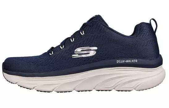 Skechers D"lux Walker Lifestyle Shoes Men Low-top Blue
