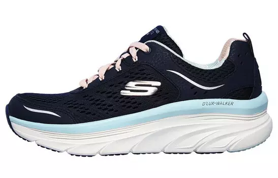 Skechers D"lux Walker Lifestyle Shoes Women's Low-top Blue