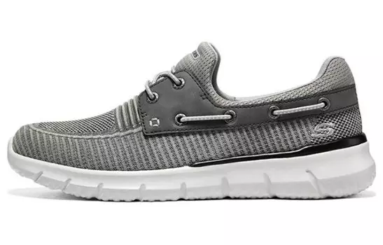 Skechers Del Retto Lifestyle Shoes Men Low-top Gray