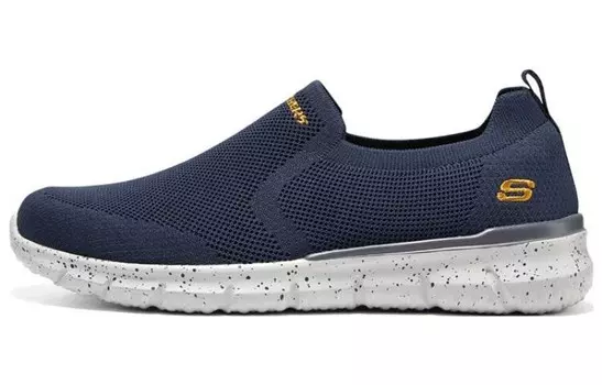 Skechers Del Retto Lifestyle Shoes Men Low-top Blue