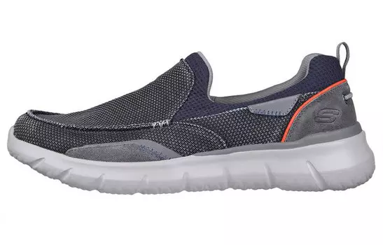 Skechers Del Retto Lifestyle Shoes Men Low-top Gray