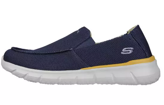 Skechers Del Retto Lifestyle Shoes Men Low-top Blue
