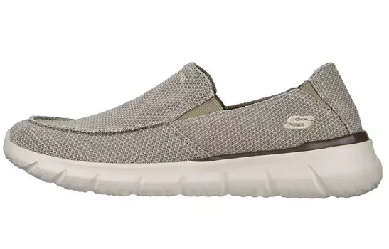 Skechers Del Retto Lifestyle Shoes Men Low-top Taupe