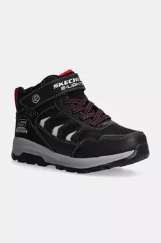 Skechers детская зимняя обувь STORM BLAZER, черный