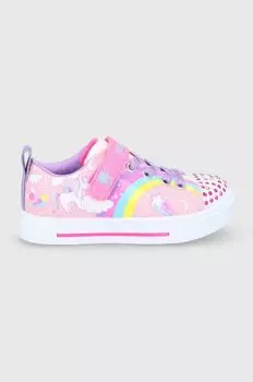 Skechers Детские кроссовки, розовый