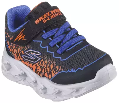 Skechers Детские прогулочные туфли "VORTEX 2.0, мигающая обувь", обувь на липучке, кроссовки, обувь-вспышка с практичной застежкой-липучкой Skechers Kids, оранжевый