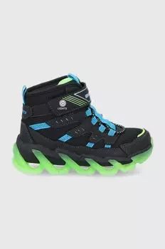 Skechers Детские зимние ботинки, черный