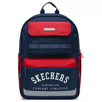 Skechers Детский тканевый рюкзак, средневековый, синий