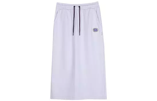 Skechers Длинная юбка женская повседневная Photinia Purple