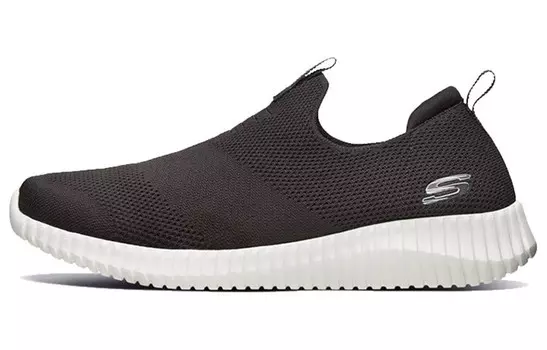 Skechers Elite Flex Lifestyle Shoes Men Low-top Black