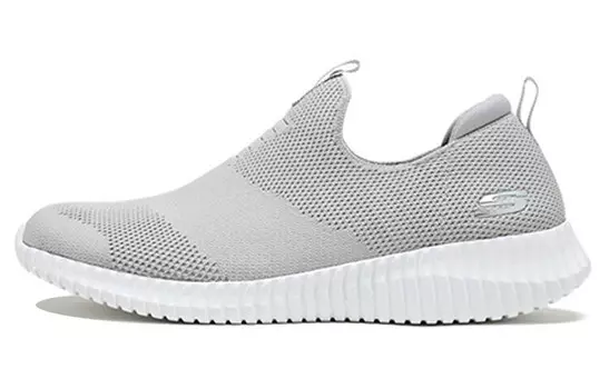Skechers Elite Flex Lifestyle Shoes Men Low-top Gray