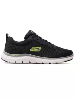 Skechers Flex Advantage 4.0, черный/белый