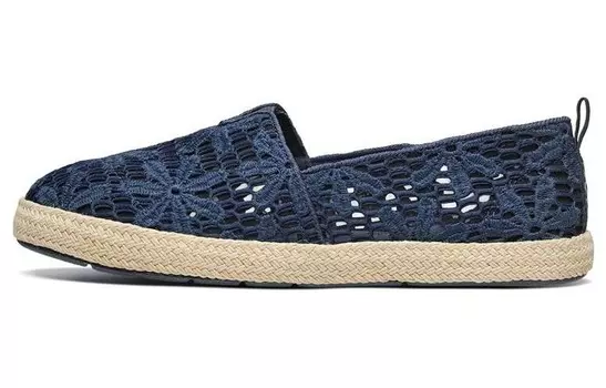 Skechers Flexpadrille Lifestyle Shoes Women's Low-top Navy