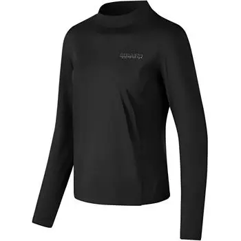 Skechers Футболка Basic Sports Series Regular, женская, карбоново-черная