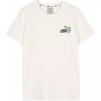 Skechers Футболка Ice Cream Series женская, зефирная, белая